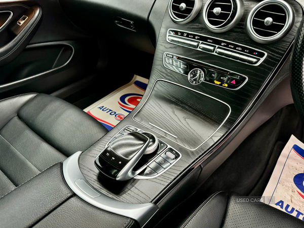 Mercedes C-Class DIESEL COUPE in Derry / Londonderry