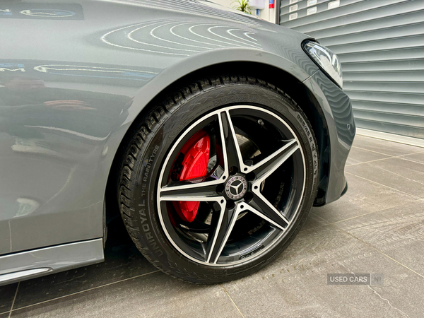 Mercedes C-Class DIESEL COUPE in Derry / Londonderry