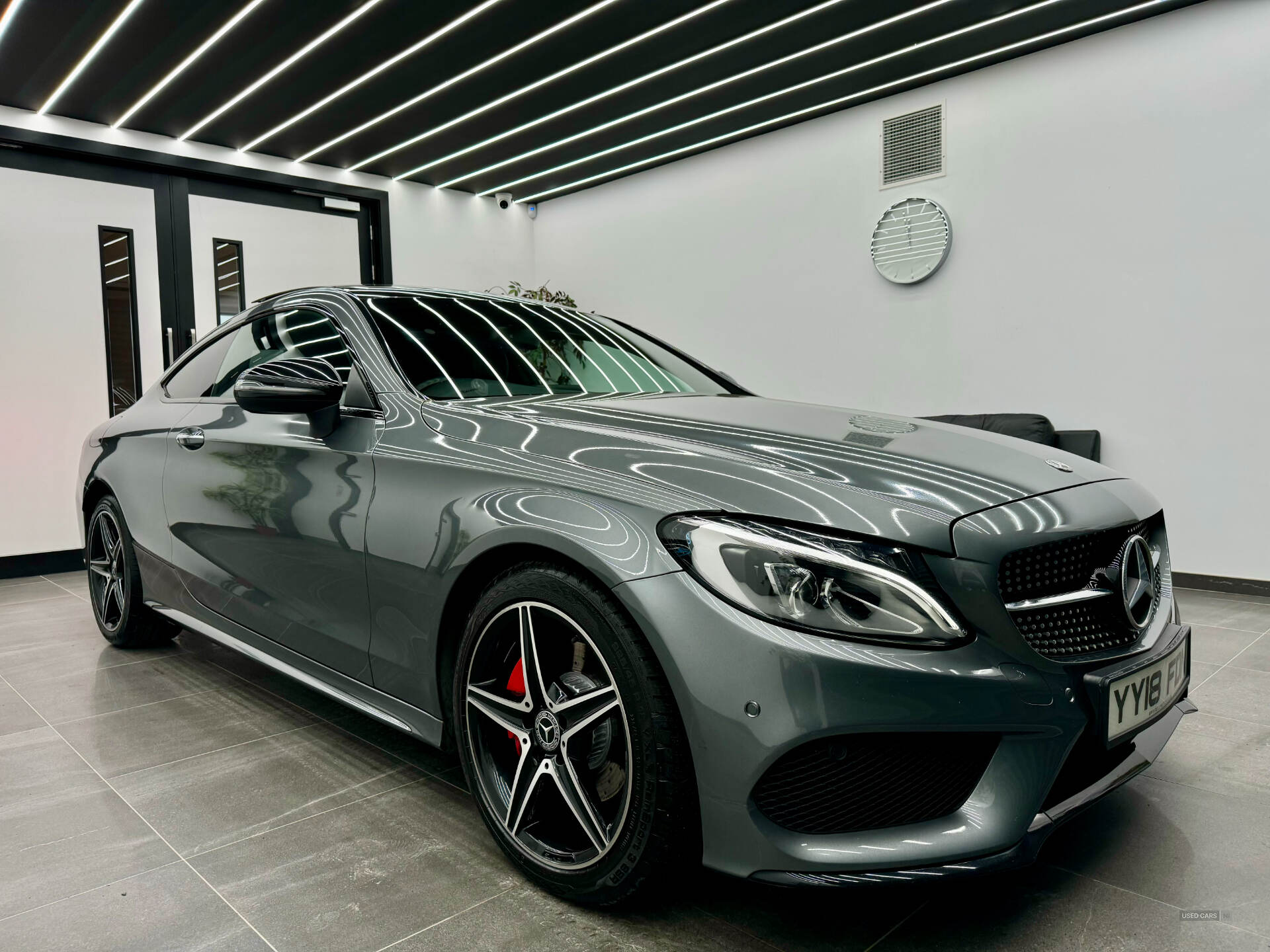 Mercedes C-Class DIESEL COUPE in Derry / Londonderry