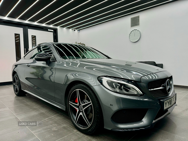 Mercedes C-Class DIESEL COUPE in Derry / Londonderry