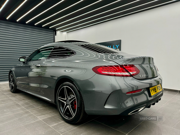 Mercedes C-Class DIESEL COUPE in Derry / Londonderry