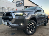 Toyota Hilux Double Cab , 2.4 D-4D 150ps , Auto in Derry / Londonderry