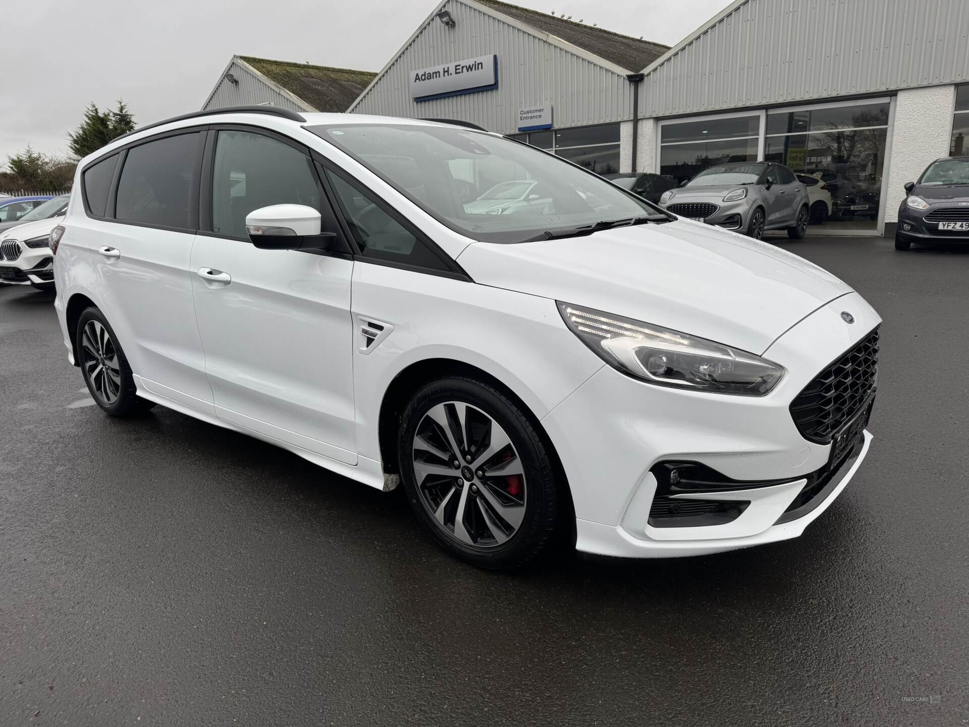 Ford S-Max DIESEL ESTATE in Antrim