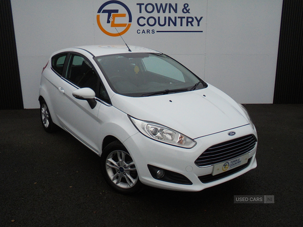 Ford Fiesta HATCHBACK in Antrim