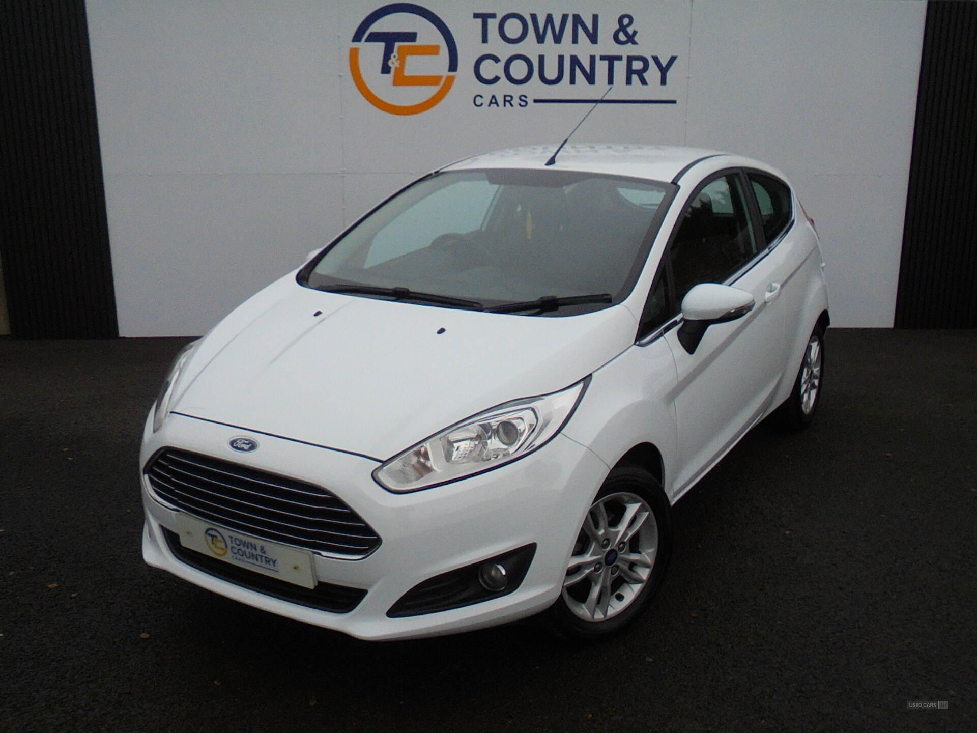 Ford Fiesta HATCHBACK in Antrim