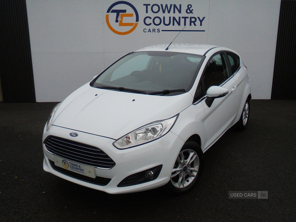 Ford Fiesta HATCHBACK in Antrim