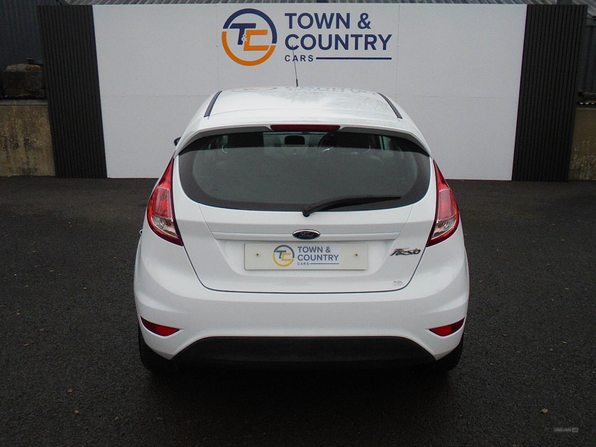 Ford Fiesta HATCHBACK in Antrim