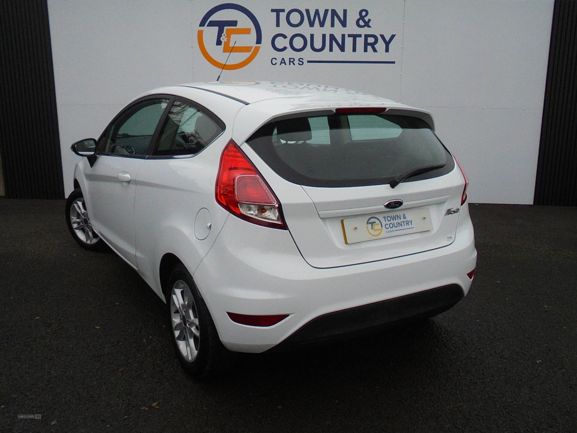 Ford Fiesta HATCHBACK in Antrim