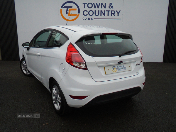 Ford Fiesta HATCHBACK in Antrim