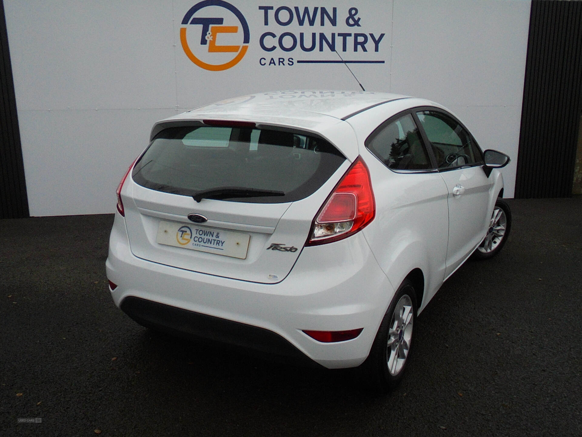 Ford Fiesta HATCHBACK in Antrim