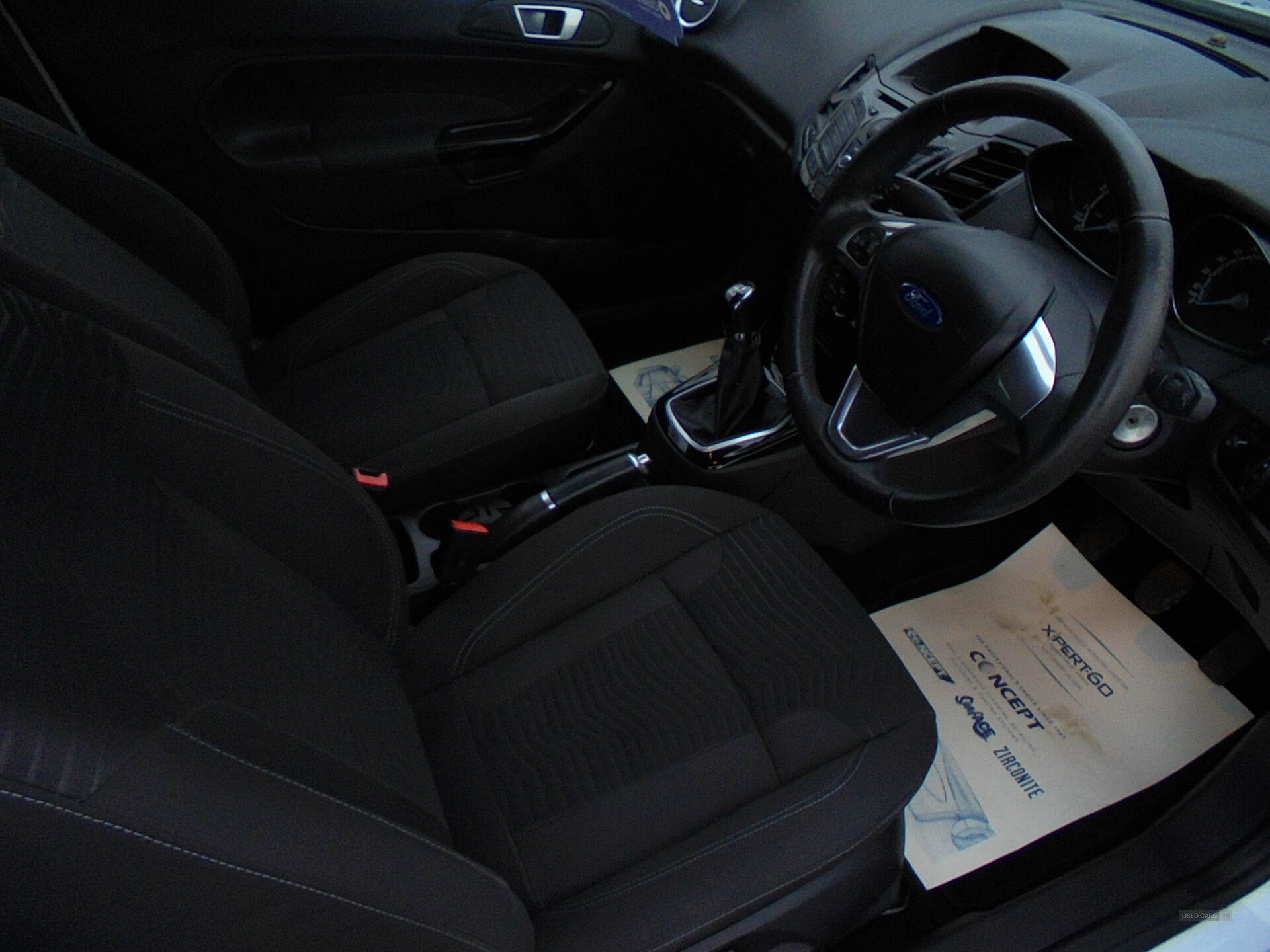 Ford Fiesta HATCHBACK in Antrim
