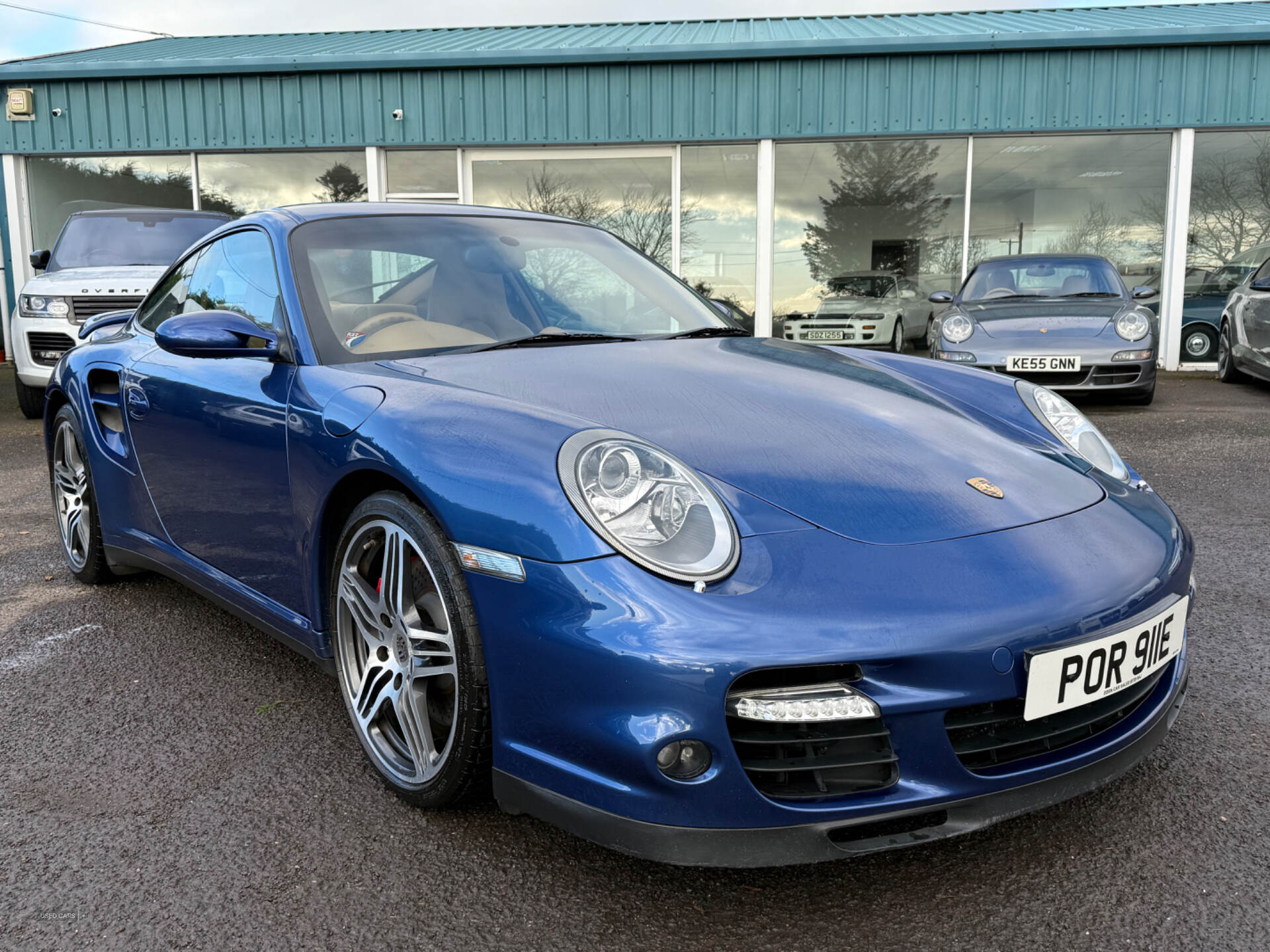 Porsche 911 [996] TURBO CABRIOLET in Antrim