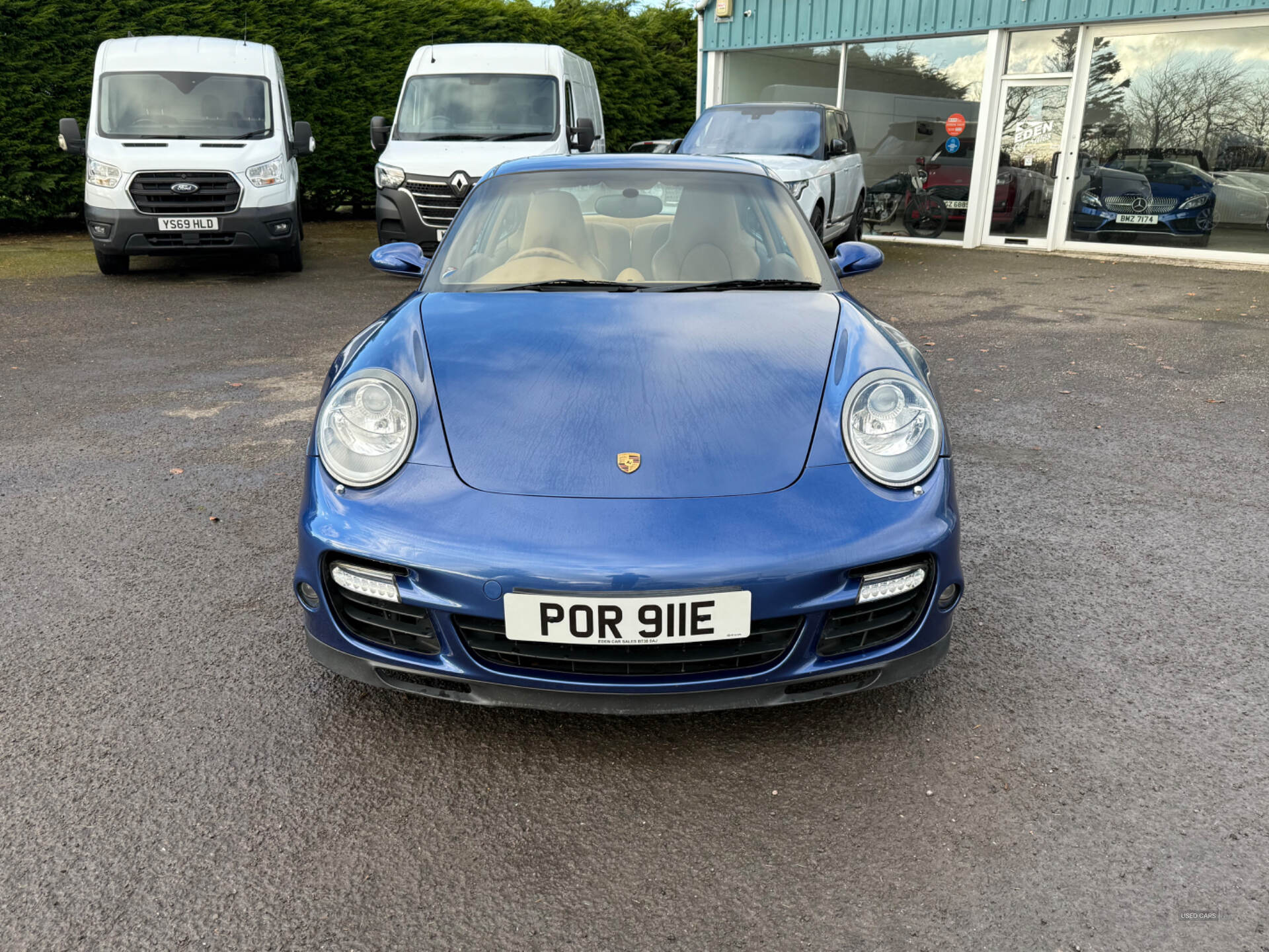 Porsche 911 [996] TURBO CABRIOLET in Antrim