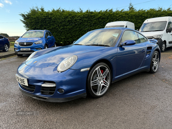 Porsche 911 [996] TURBO CABRIOLET in Antrim