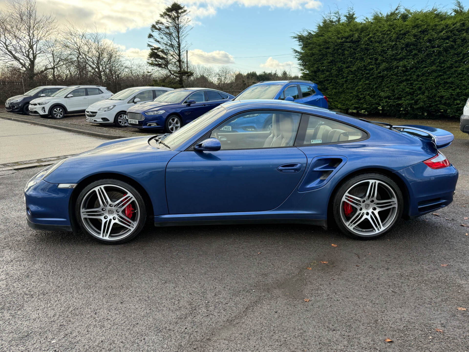 Porsche 911 [996] TURBO CABRIOLET in Antrim