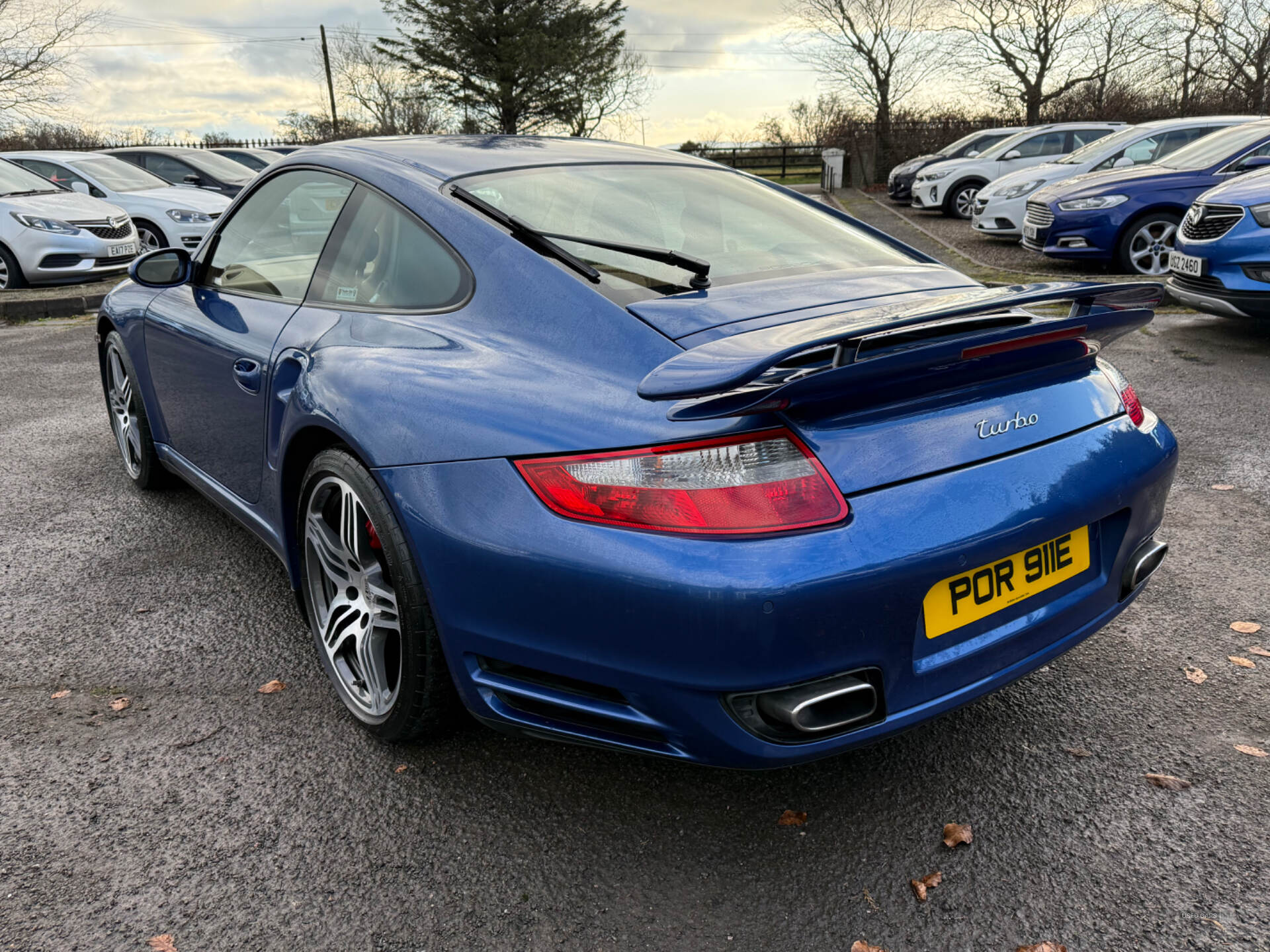 Porsche 911 [996] TURBO CABRIOLET in Antrim