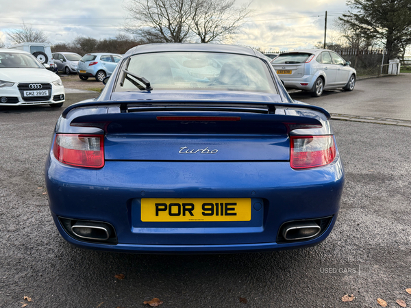 Porsche 911 [996] TURBO CABRIOLET in Antrim