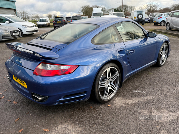 Porsche 911 [996] TURBO CABRIOLET in Antrim