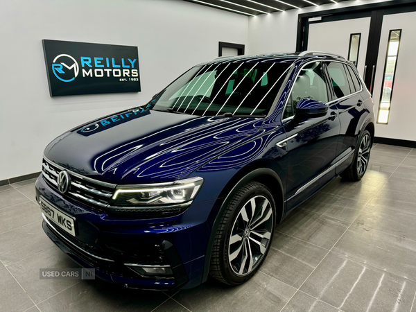 Volkswagen Tiguan DIESEL ESTATE in Derry / Londonderry