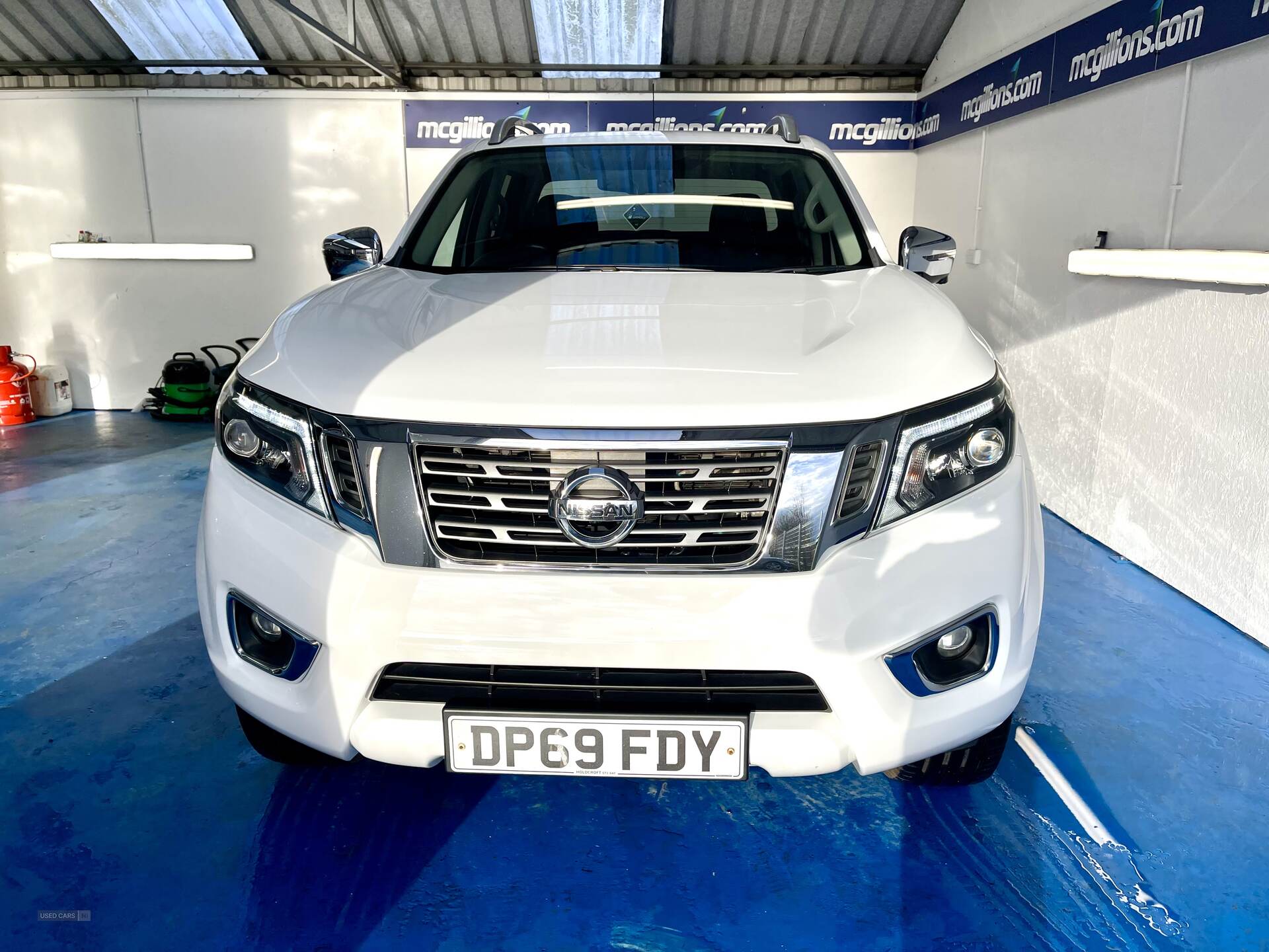 Nissan Navara 2.3 Dci TT 190 4x4 TEKNA in Tyrone