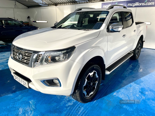 Nissan Navara 2.3 Dci TT 190 4x4 TEKNA in Tyrone