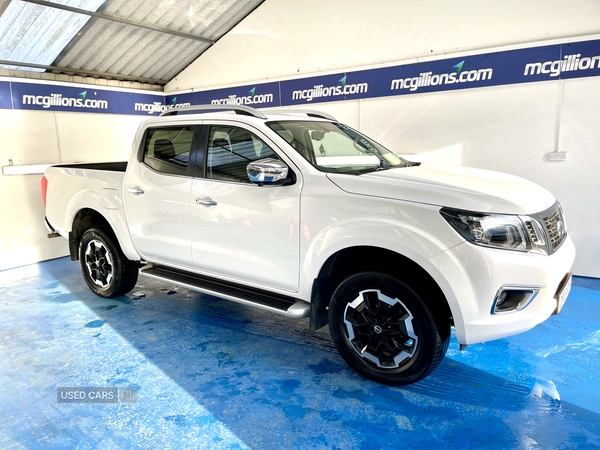 Nissan Navara 2.3 Dci TT 190 4x4 TEKNA in Tyrone