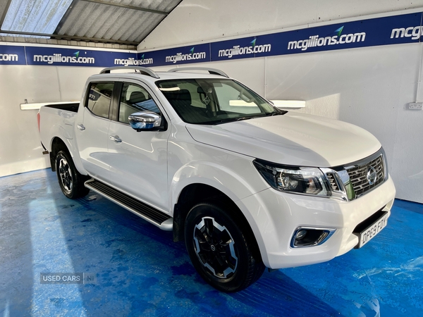 Nissan Navara 2.3 Dci TT 190 4x4 TEKNA in Tyrone
