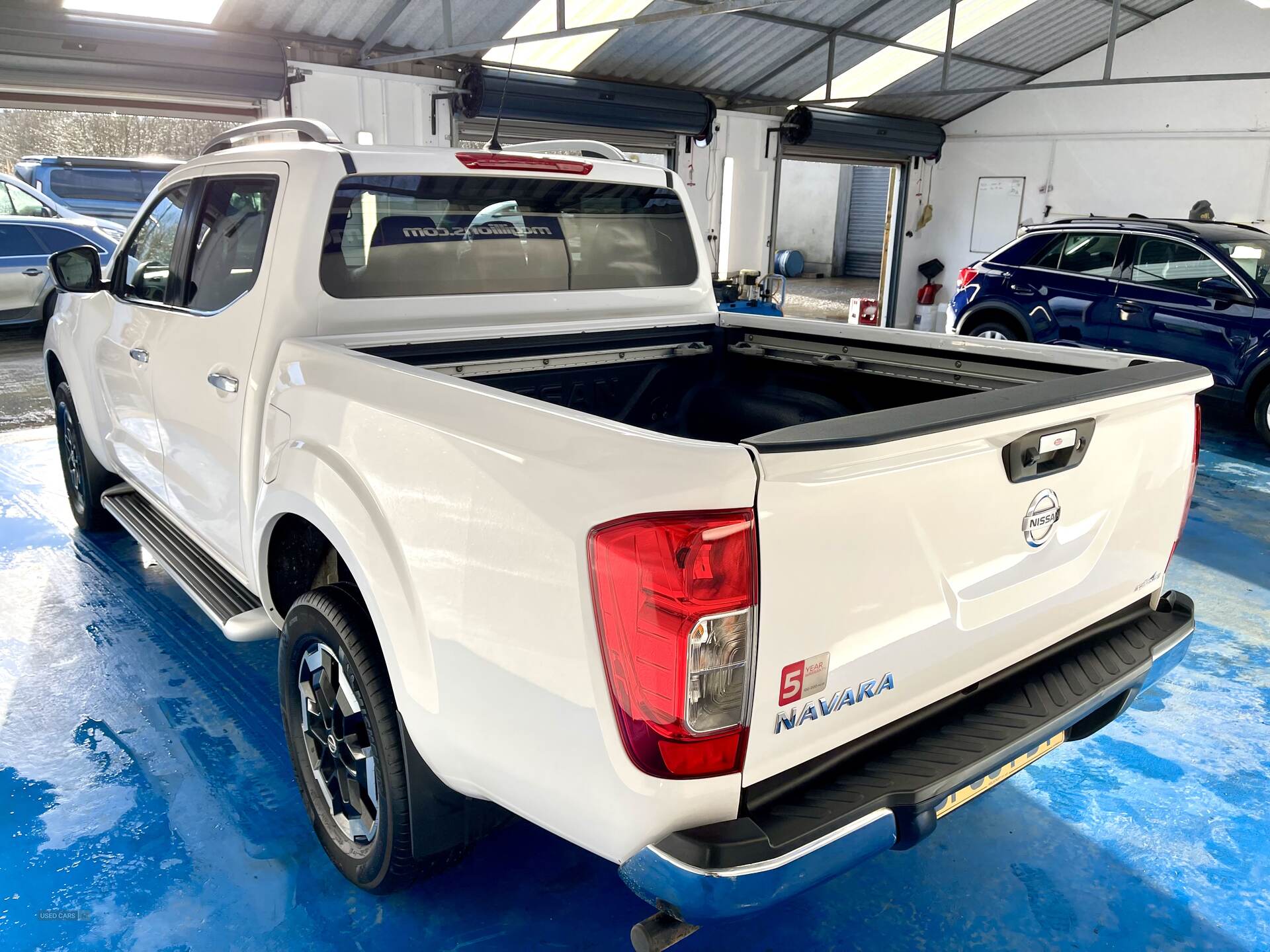 Nissan Navara 2.3 Dci TT 190 4x4 TEKNA in Tyrone