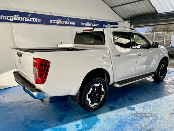 Nissan Navara 2.3 Dci TT 190 4x4 TEKNA in Tyrone