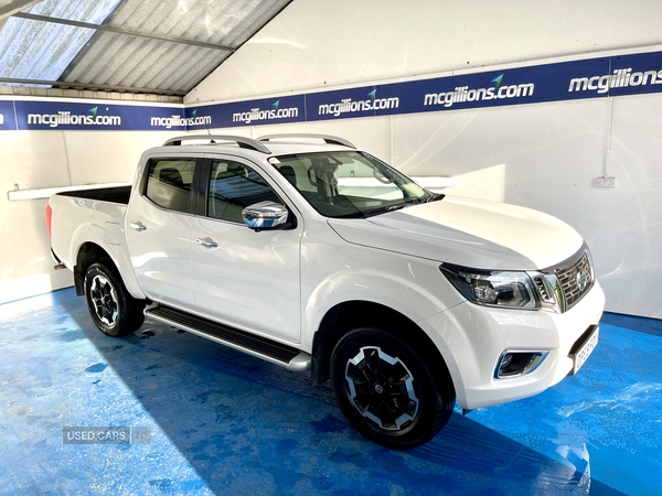 Nissan Navara 2.3 Dci TT 190 4x4 TEKNA in Tyrone