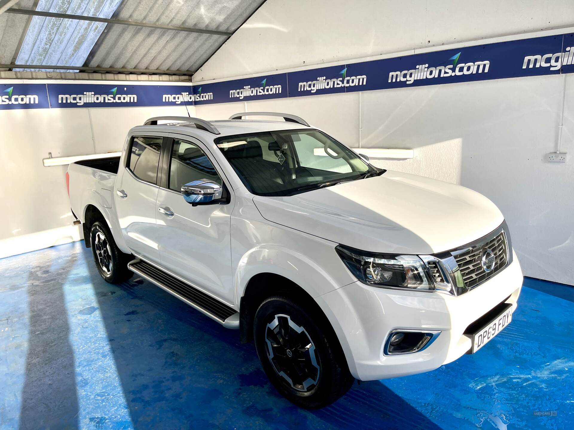 Nissan Navara 2.3 Dci TT 190 4x4 TEKNA in Tyrone