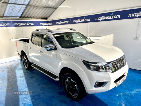 Nissan Navara 2.3 Dci TT 190 4x4 TEKNA in Tyrone