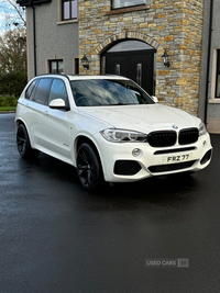 BMW X5 xDrive30d M Sport 5dr Auto [7 Seat] in Derry / Londonderry