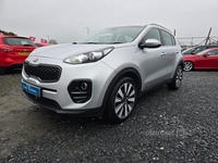 Kia Sportage DIESEL ESTATE in Down