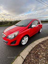 Vauxhall Corsa HATCHBACK SPECIAL EDS in Antrim