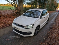 Volkswagen Polo 1.4 TDI 90 R-Line 3dr in Antrim