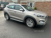 Hyundai Tucson DIESEL ESTATE in Derry / Londonderry