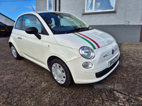 Fiat 500 1.2 Pop 3dr [Start Stop] in Antrim