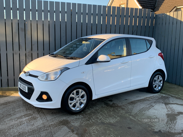 Hyundai i10 HATCHBACK in Antrim