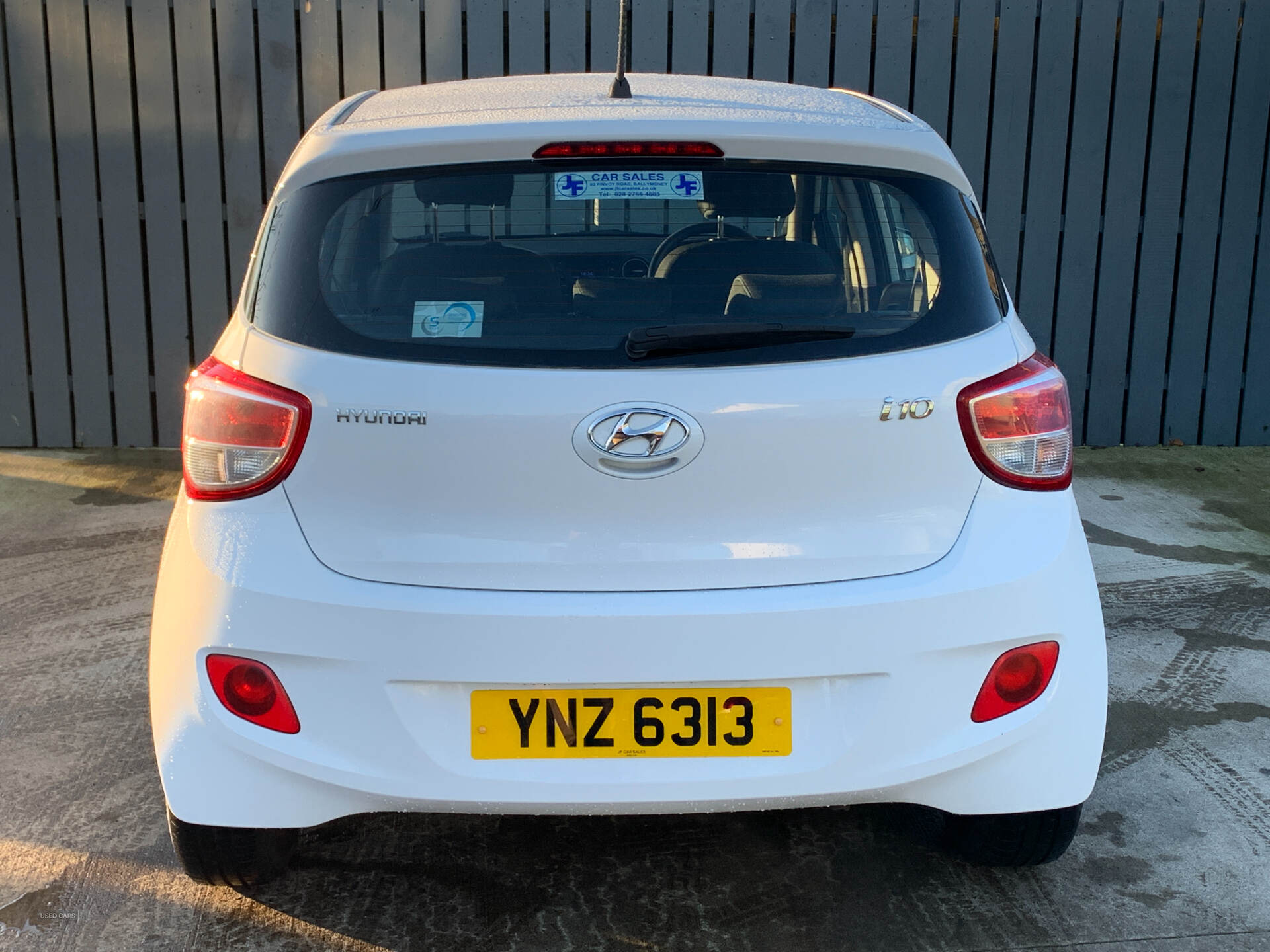 Hyundai i10 HATCHBACK in Antrim