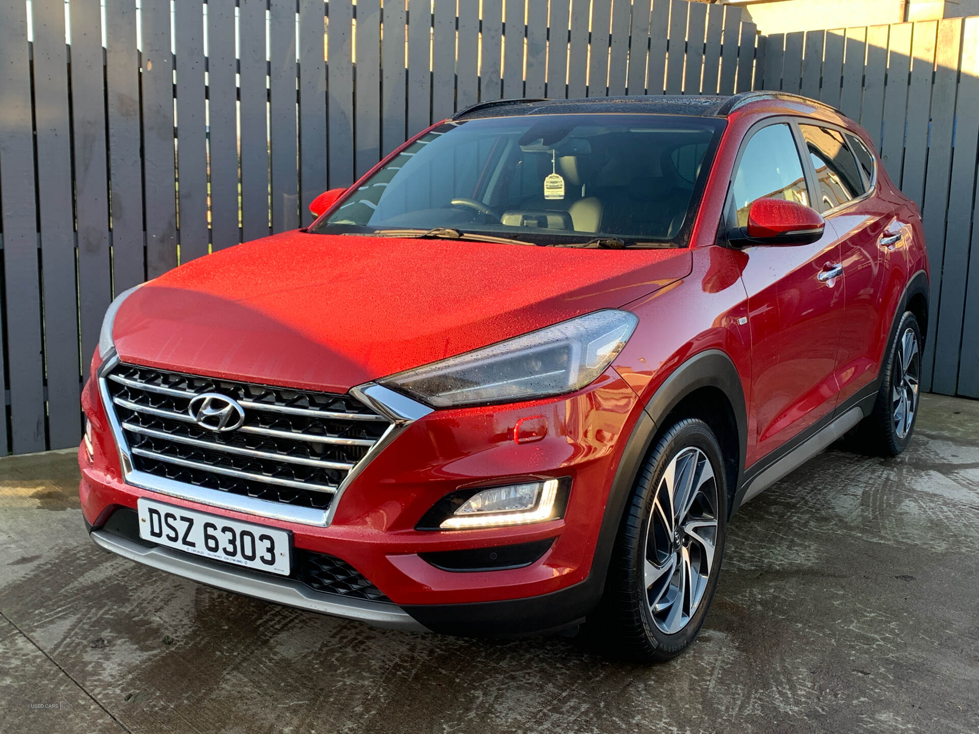 Hyundai Tucson DIESEL ESTATE in Antrim