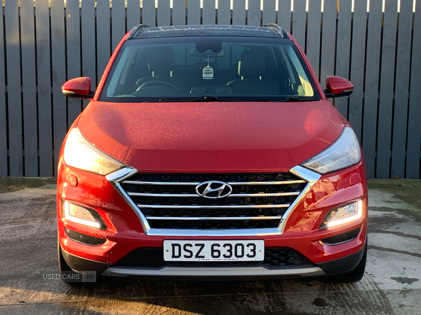 Hyundai Tucson DIESEL ESTATE in Antrim