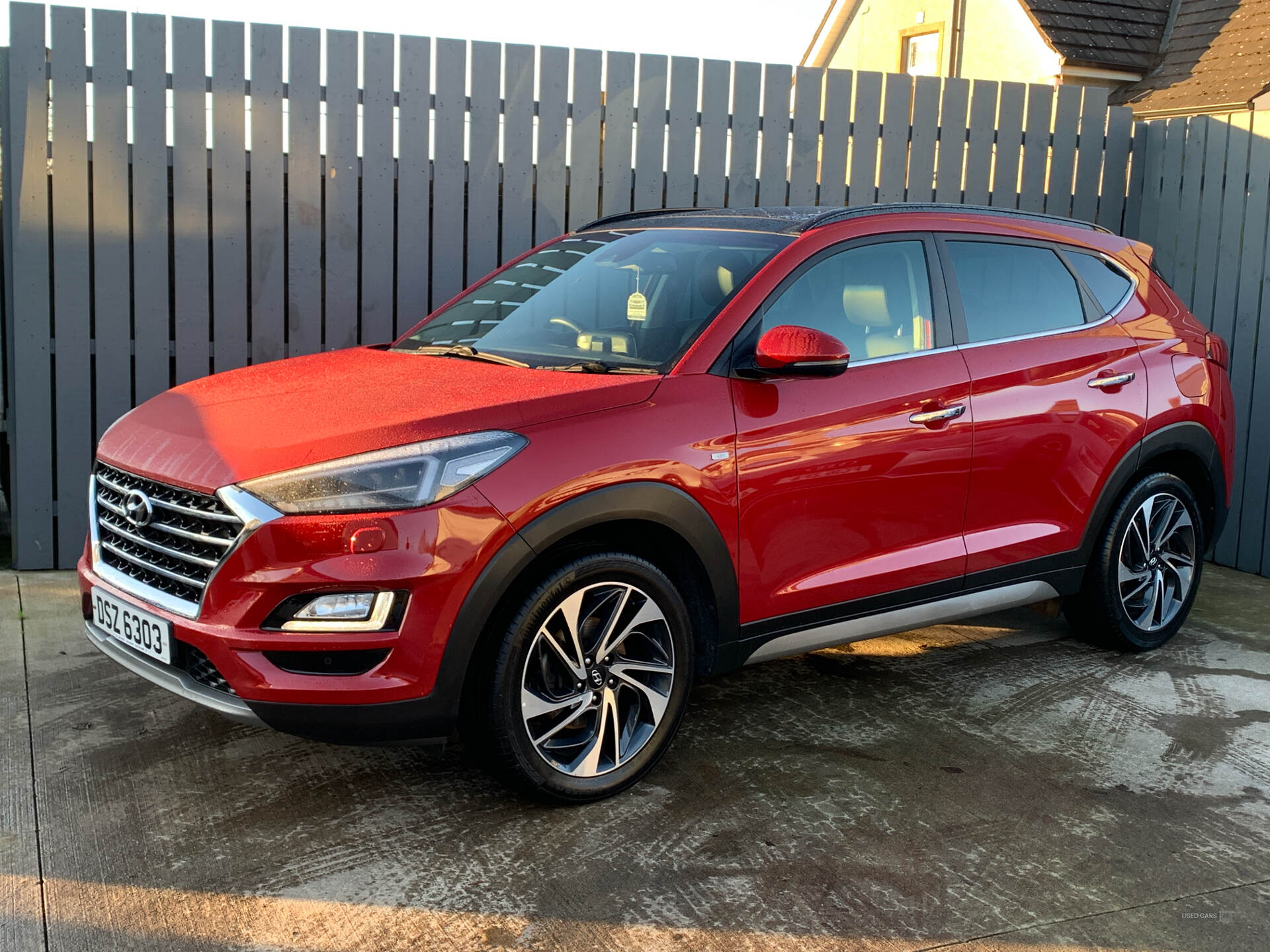 Hyundai Tucson DIESEL ESTATE in Antrim