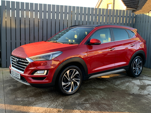 Hyundai Tucson DIESEL ESTATE in Antrim