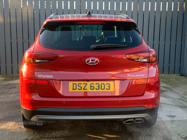 Hyundai Tucson DIESEL ESTATE in Antrim