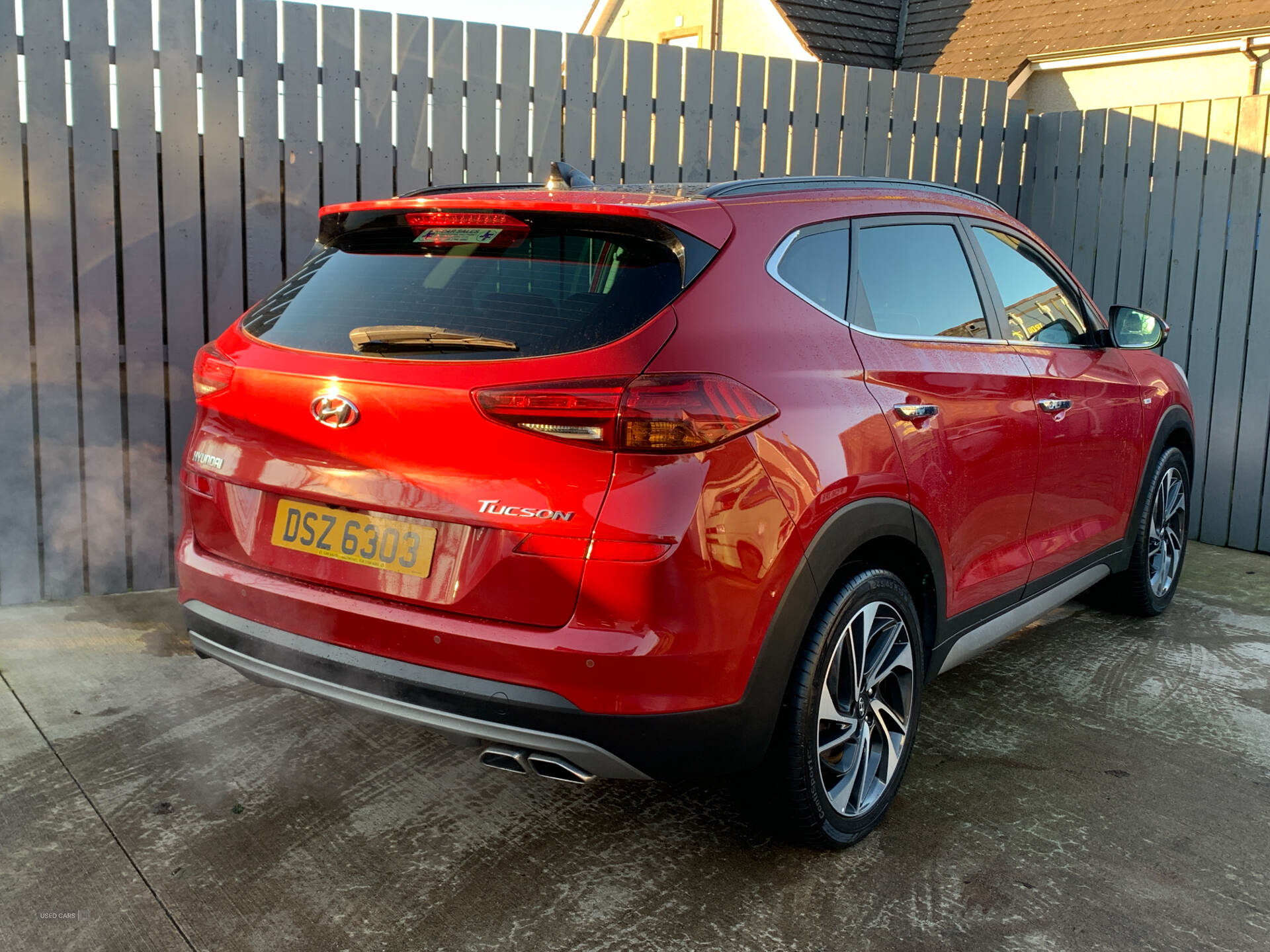 Hyundai Tucson DIESEL ESTATE in Antrim