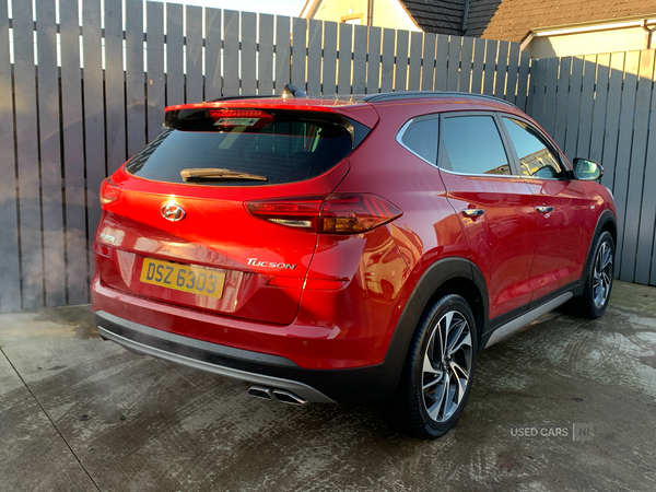 Hyundai Tucson DIESEL ESTATE in Antrim