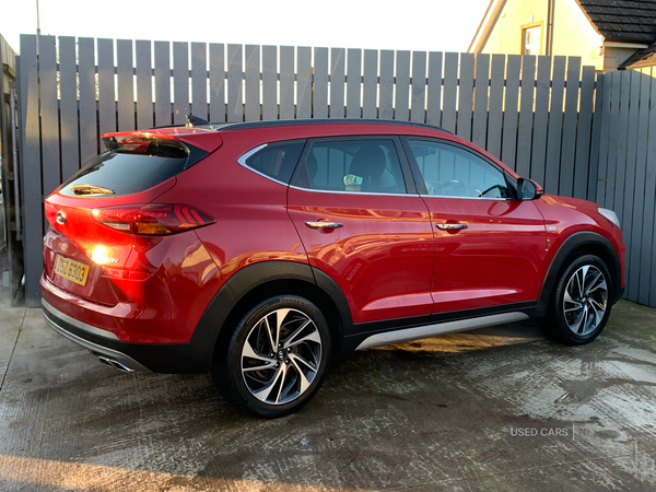 Hyundai Tucson DIESEL ESTATE in Antrim