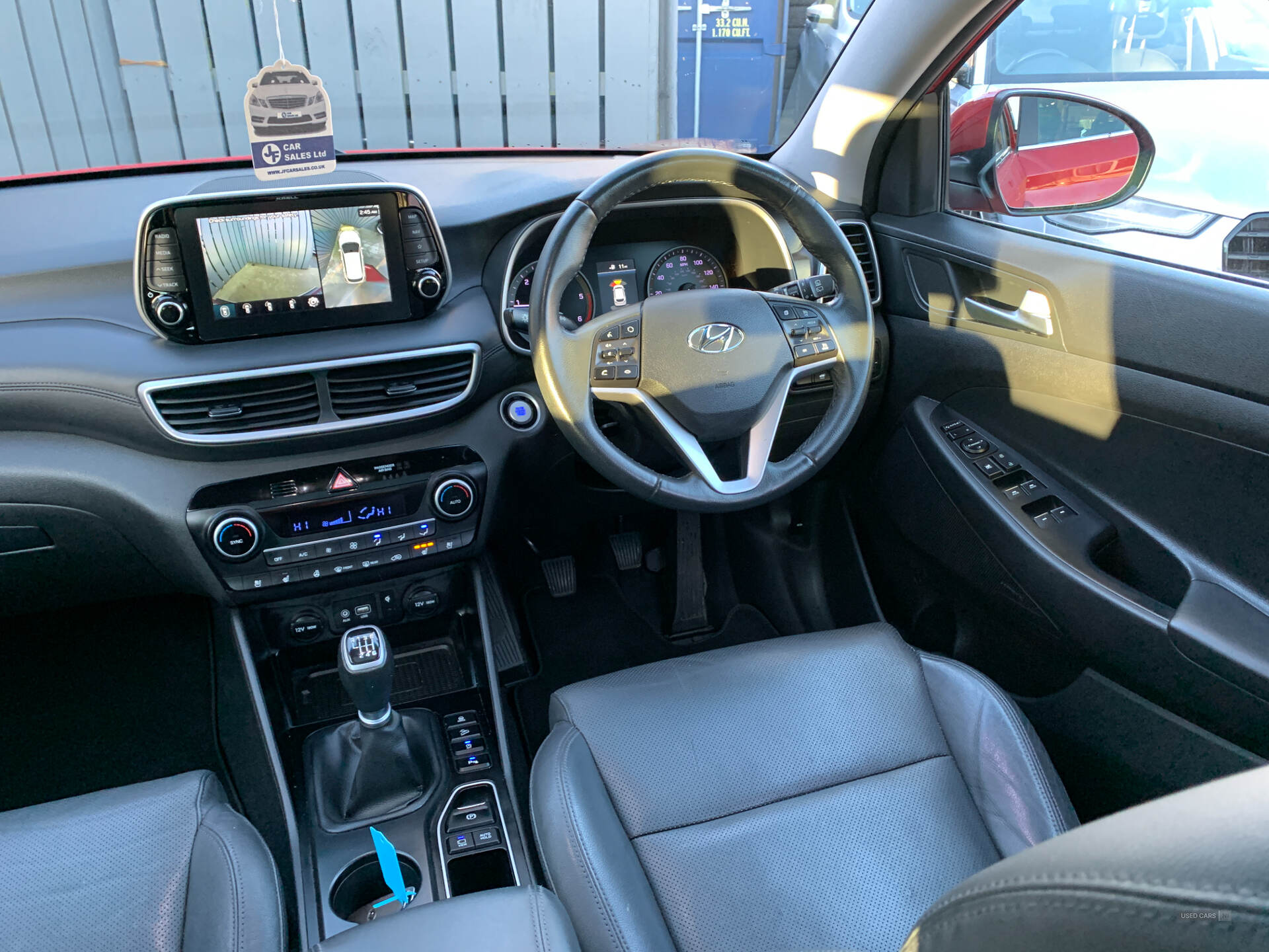 Hyundai Tucson DIESEL ESTATE in Antrim