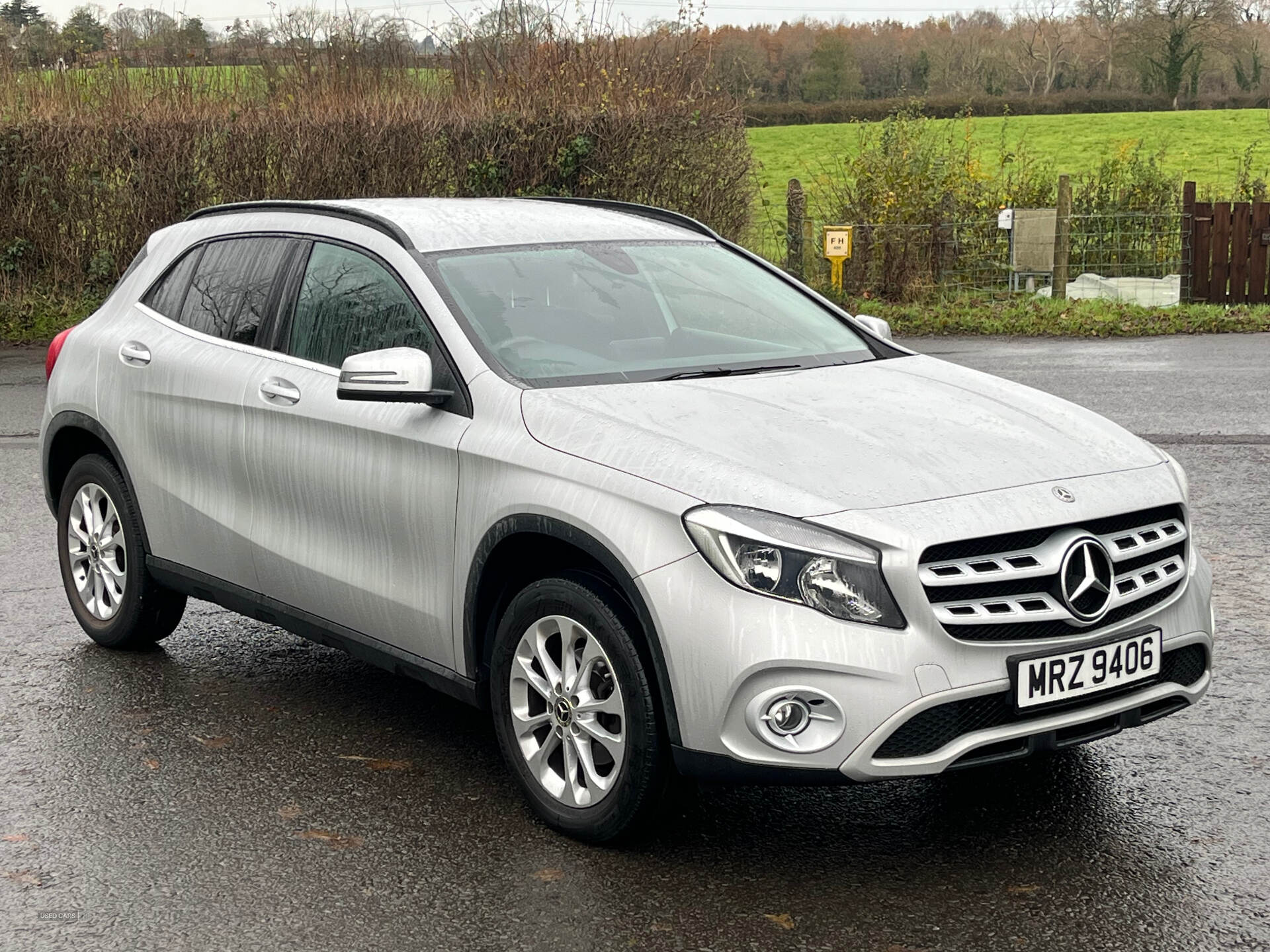 Mercedes GLA-Class DIESEL HATCHBACK in Antrim